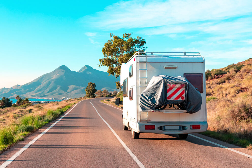 driving a motorhome