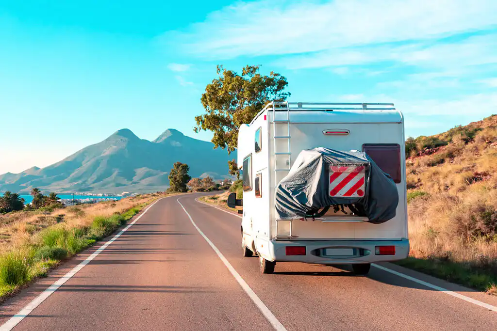 driving a motorhome