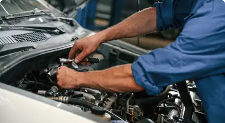 Servicing And Repairs Homepage
