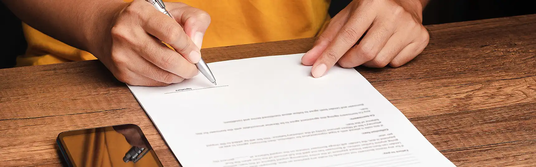 terms and conditions