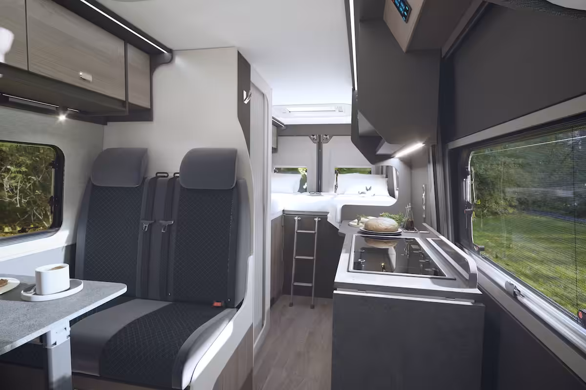 2027 Merlin Interior