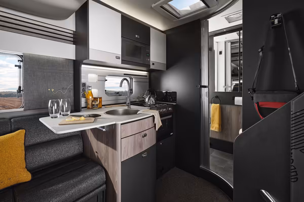 2027 Swift Trekker Motorhome Interior