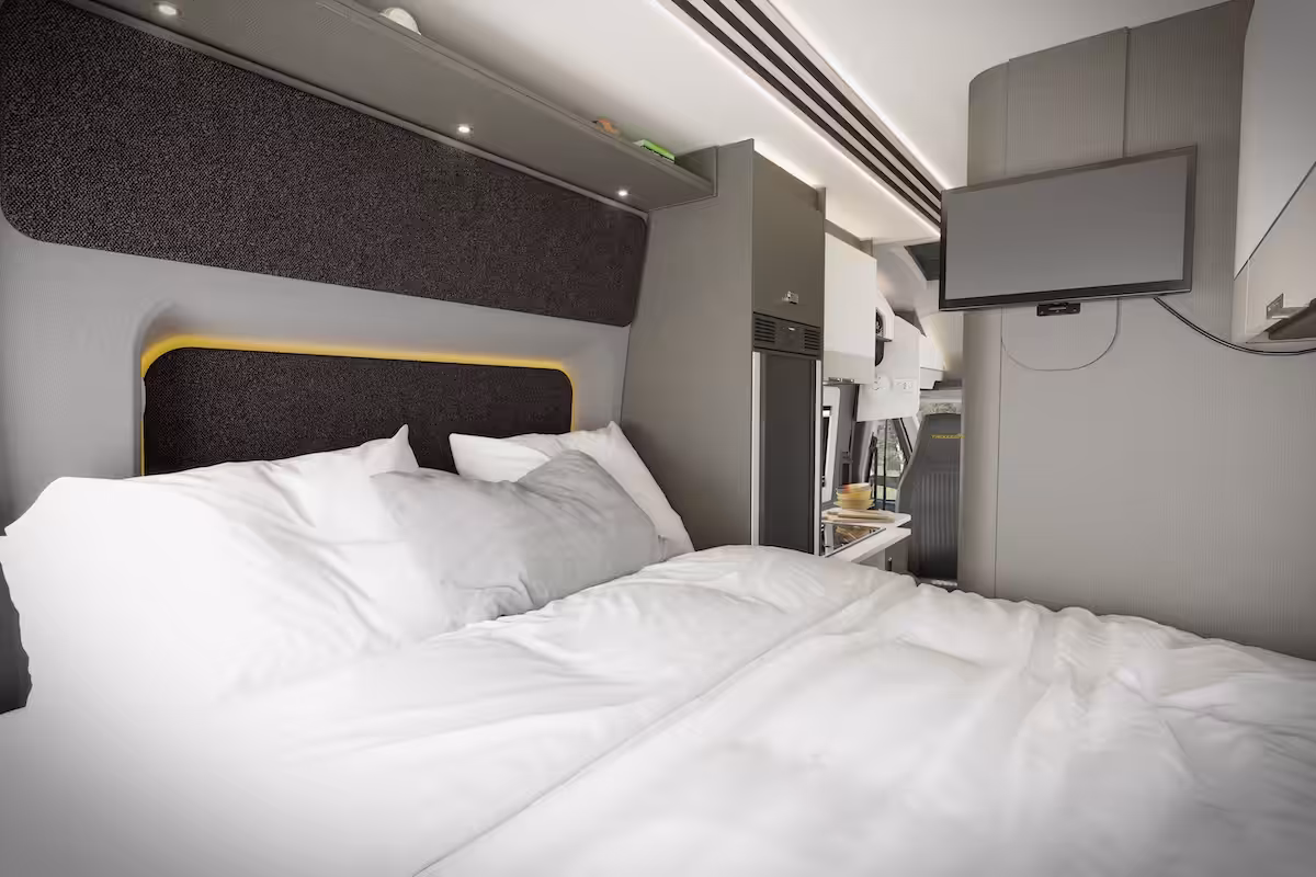 2027 Trekker Camper Interior