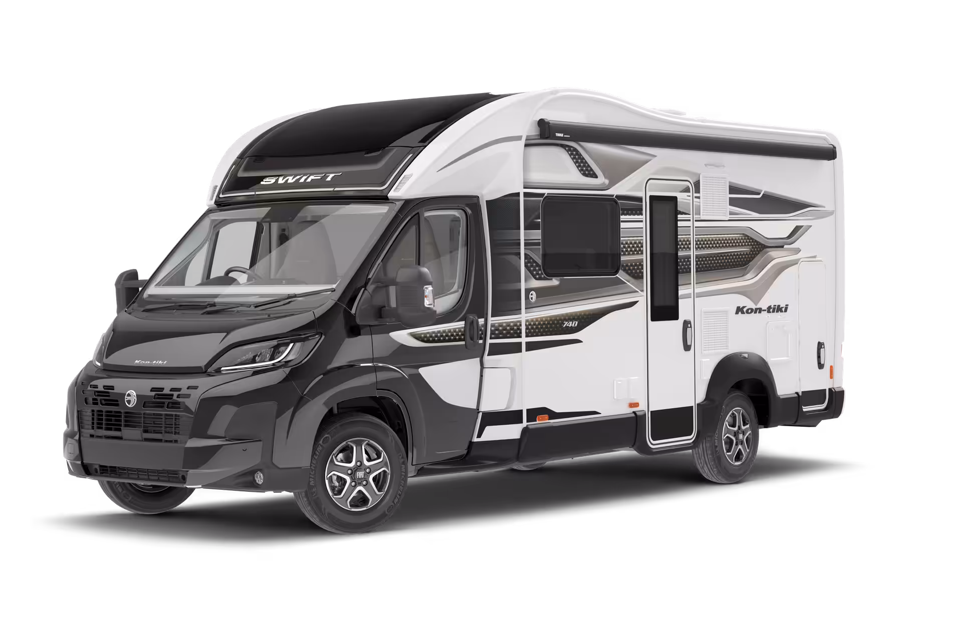 2027 Kontiki 740 Front 3Q MS 07 07 26 1920x1920 1