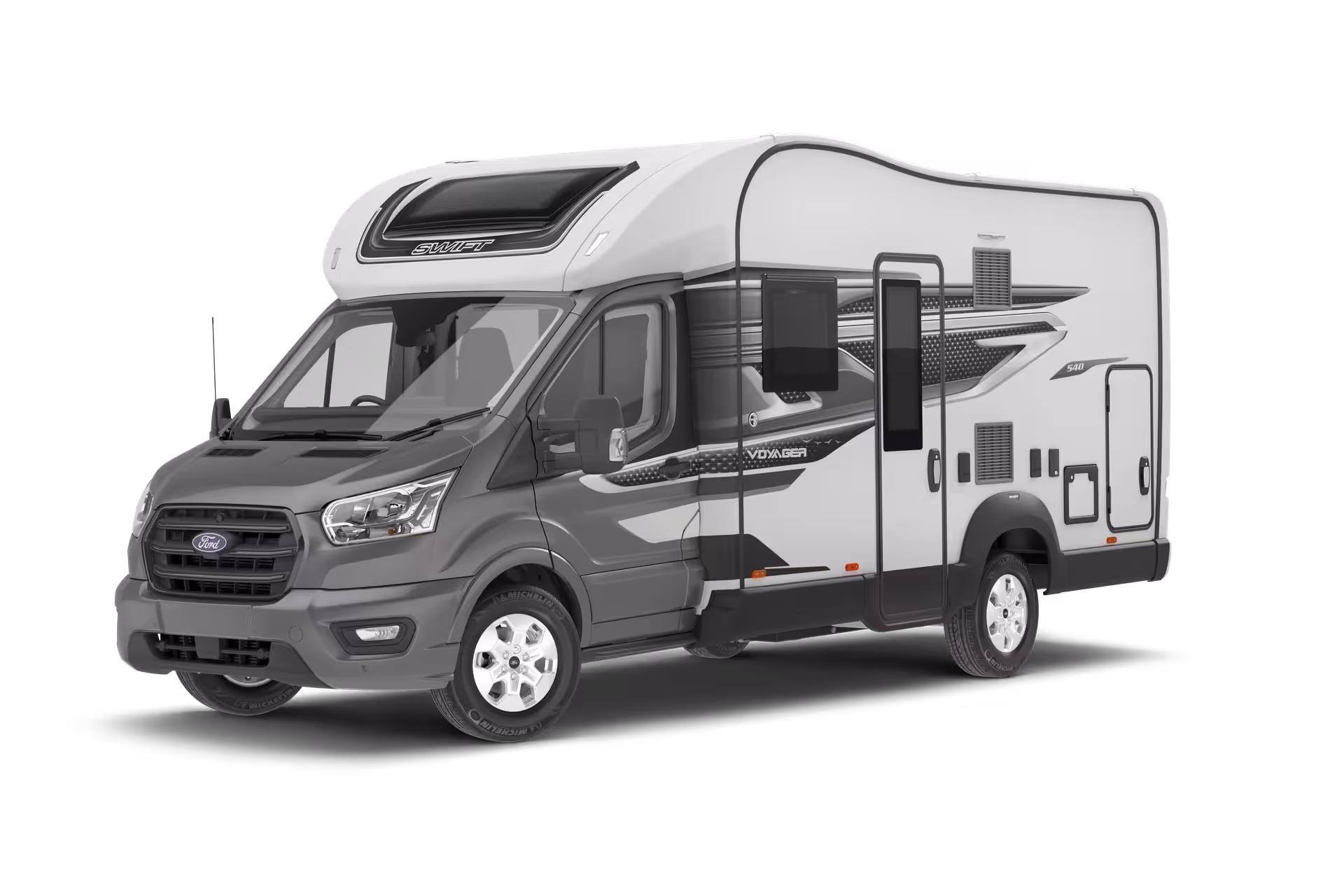 540 exterior
