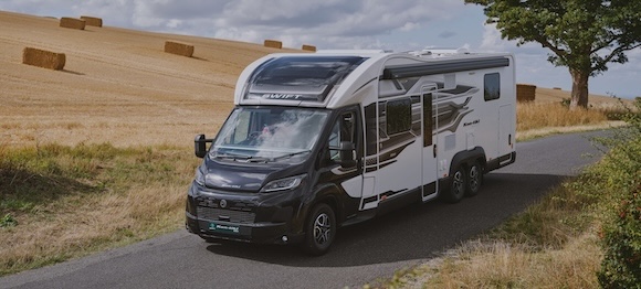 Award-winning Swift motorhomes