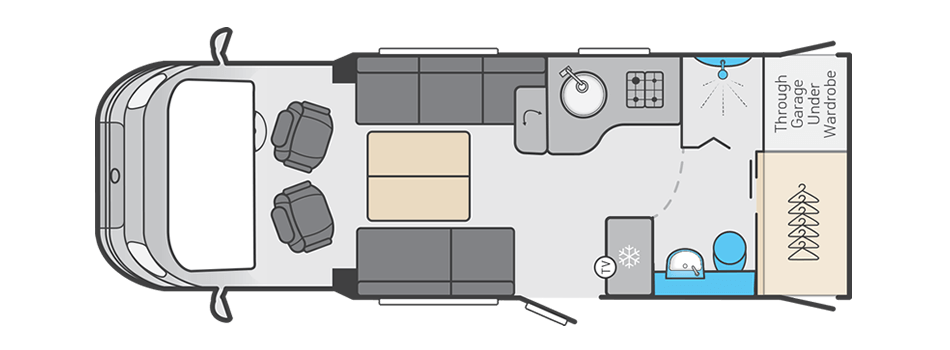 2025 Escape 640 Day Lounge