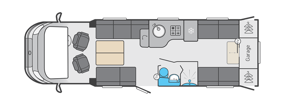 2025 Escape 674 Day Lounge