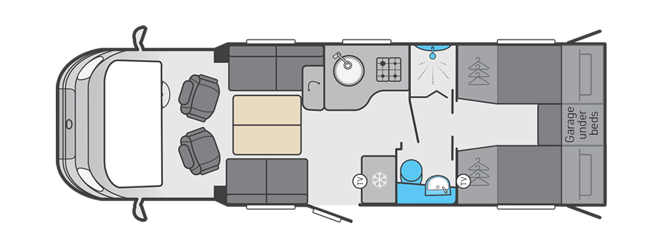 2025 Escape 684 Day Lounge