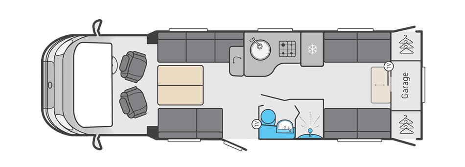 2025 Kon Tiki 774 Day Lounge