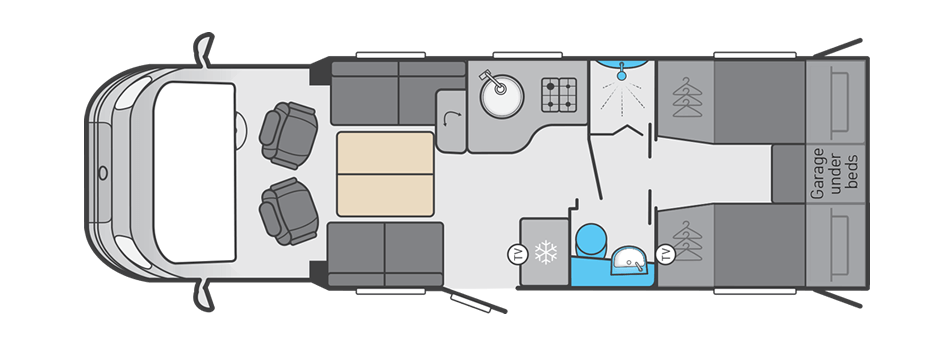 2025 Kon Tiki 784 Day Lounge 1