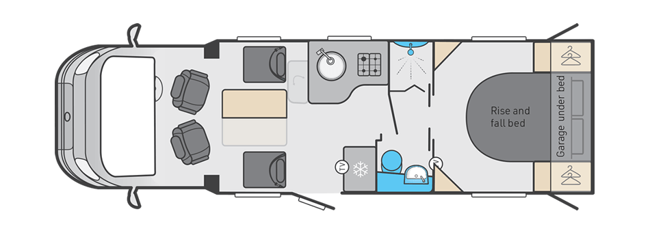 2025 Kon Tiki 794 Day Lounge