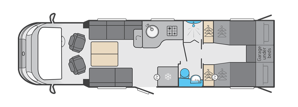 2025 Kon Tiki 884 Day Lounge