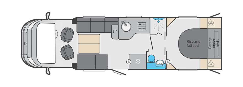 2025 Kon Tiki 894 Day Lounge