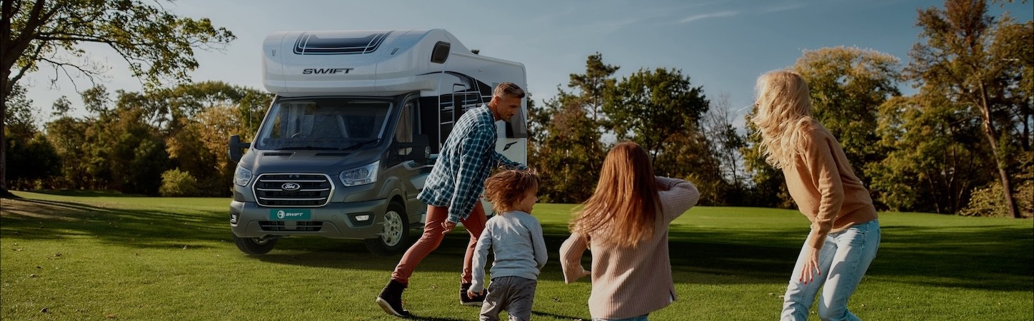 2025 Swift Motorhomes Header Tinted