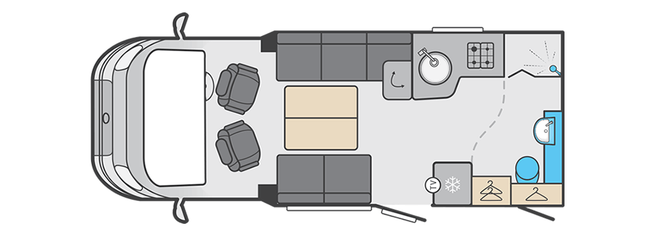 2025 Voyager 510 Day Lounge