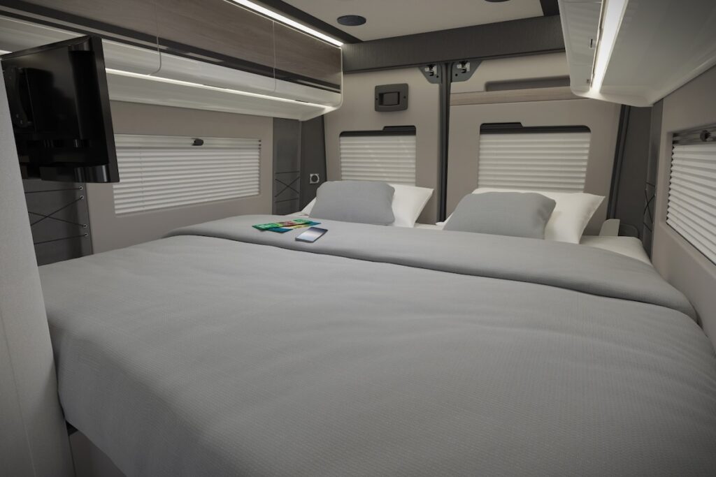 INT Carrera 194 Rear Bedding SWIFT