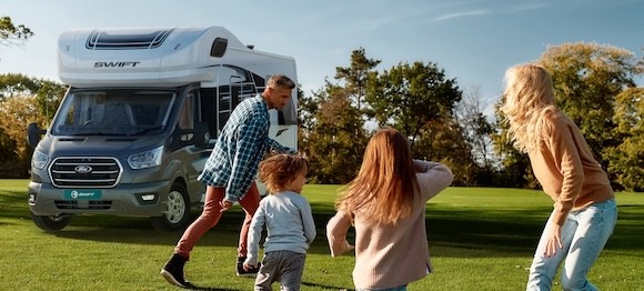 Award-winning Swift motorhomes