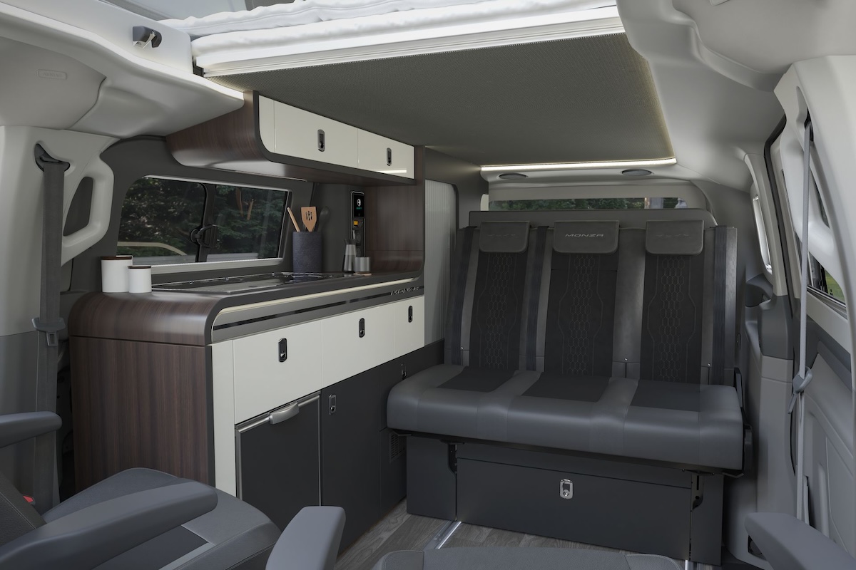 2026 Swift Monza Interior