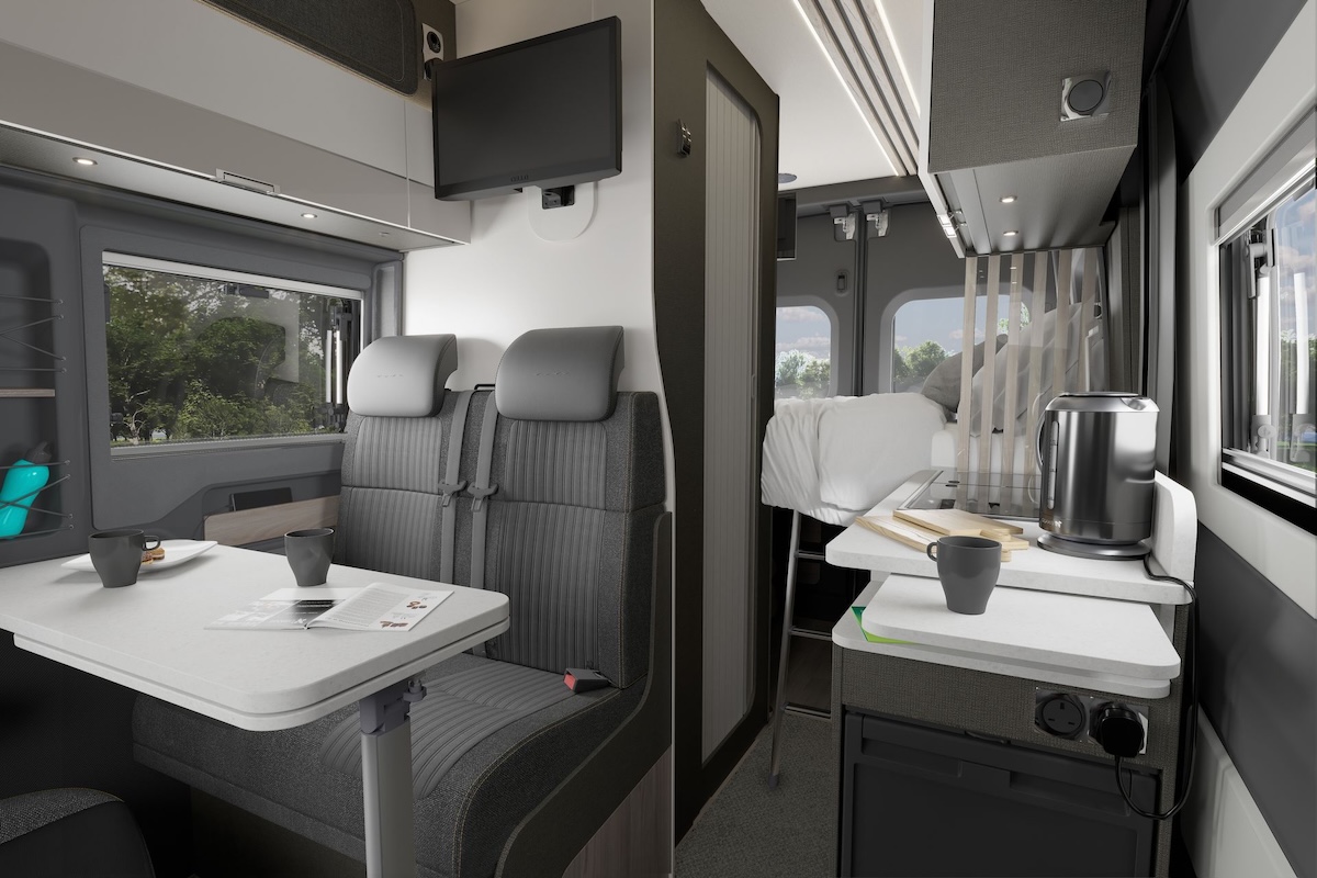 2026 Swift Trekker Camper Interior