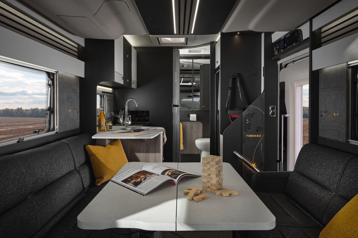 2026 Trekker Motorhome Interior