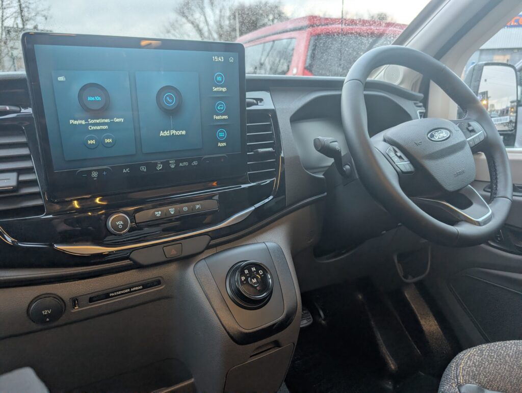 Swift Trekker motorhome cab