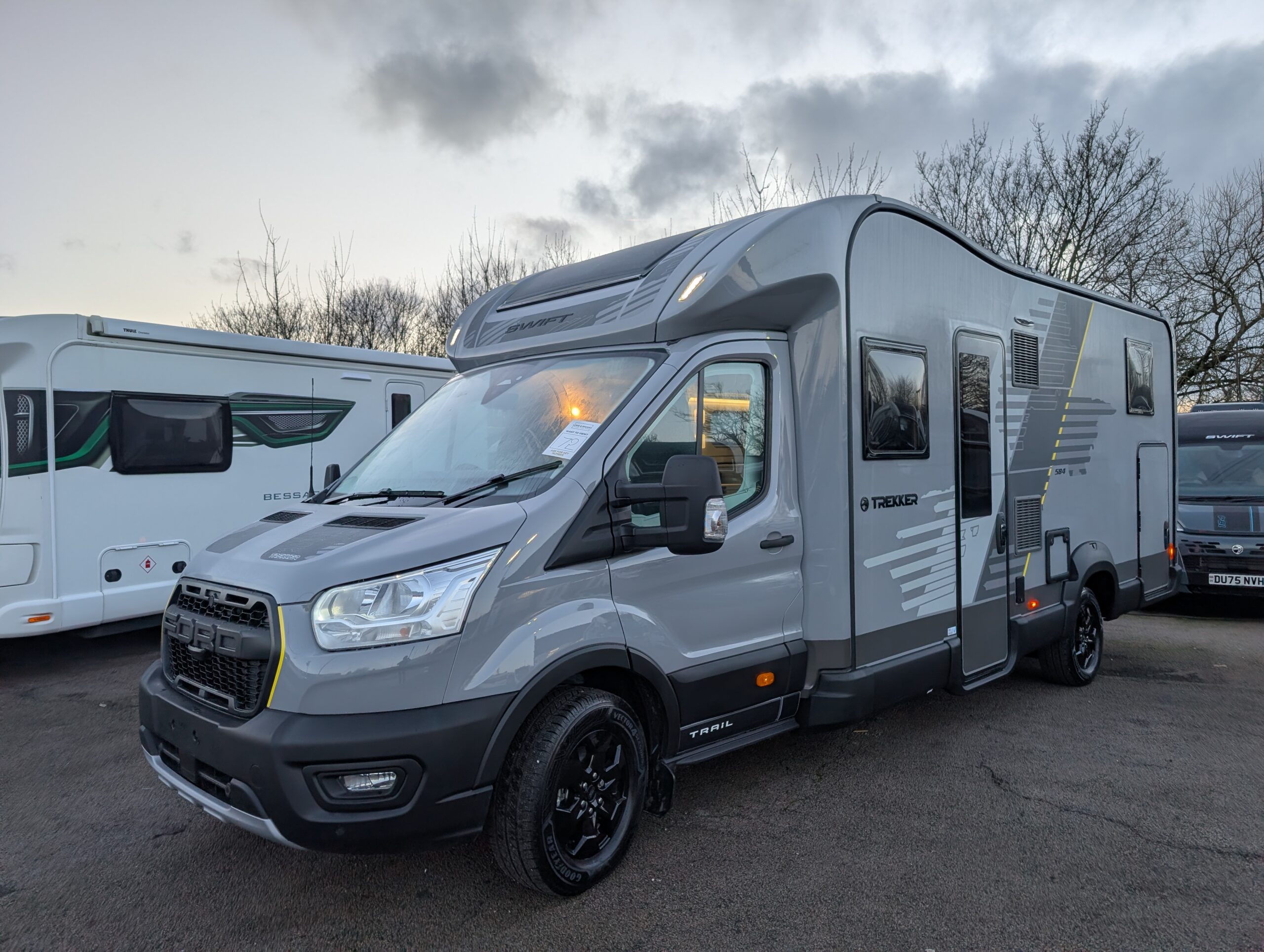 Swift Trekker motorhome