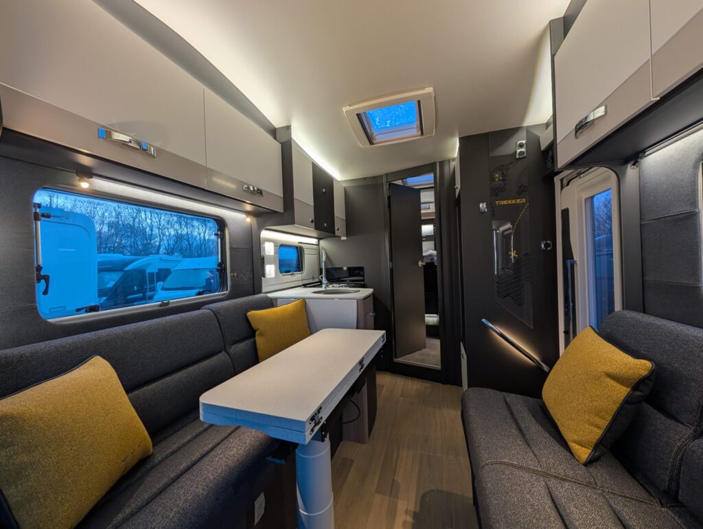 Swift Trekker motorhome interior
