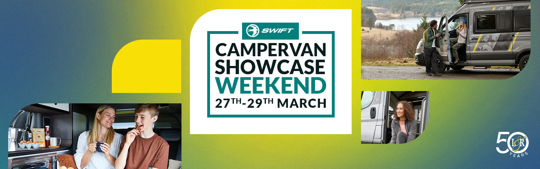 Swift Weekend Header Banner 2