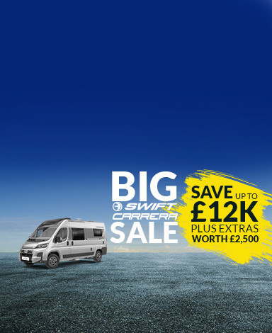Swift Carrera Sale Home Page Banner Mobile 1